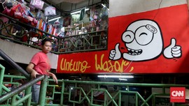 Pasar Tebet Bersolek Kian Kontemporer