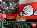 Pasar Tebet Bersolek Kian Kontemporer
