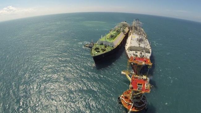 2016, PGN Jadwalkan Pengiriman 5 Kargo LNG dari FSRU Lampung