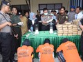 PN Jakbar Vonis Mati Pemilik Truk Pembawa Ganja 1,3 Ton