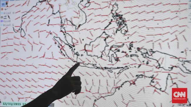 BMKG: Indonesia Berpotensi La Nina Pertengahan Tahun