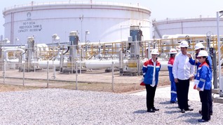 Pertamina Bakal Kelola Komplek Petrokimia Terbesar Indonesia