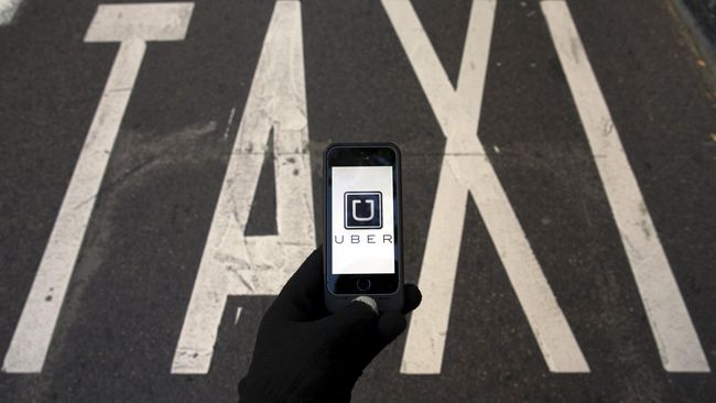 Toyota Investasi Rp7,3 Triliun untuk Uber