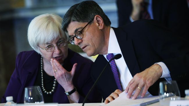 IMF Dukung The Fed Naikkan Suku Bunga Bulan Depan