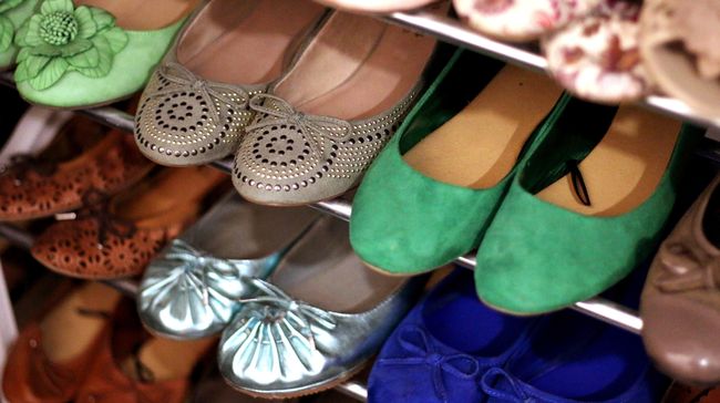 Produk Alas Kaki Indonesia Kuasai Pangsa Pasar ke-5 di Dunia