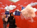 Pesan Damai Rumah Merah Jambu