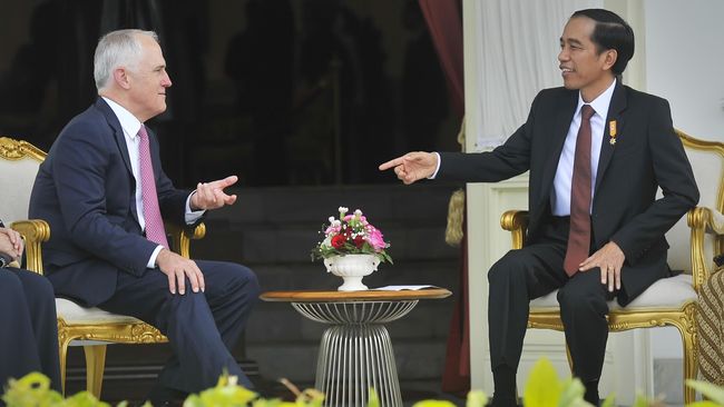 Jokowi Minta Kerja Sama Ekonomi RI-Australia Rampung 2018