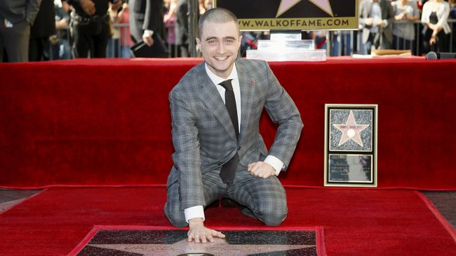 Daniel Radcliffe Mantap Berakting di Film 'Aneh'