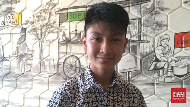 Gamma, Pelajar SMA yang Ingin Pasok Listrik di Desa Sukabumi