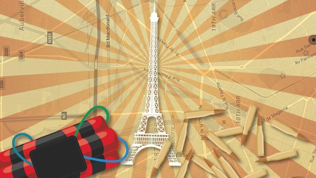 Tragedi 'Friday The 13th' Menghantui Paris Tragedi 'Friday The 13th' Menghantui Paris