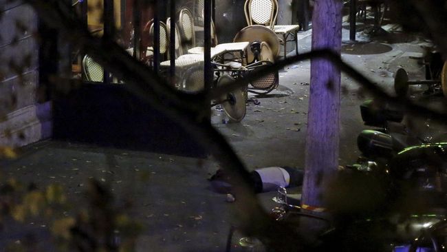 Tragedi November 2015 di Paris Siap Difilmkan