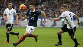 Laga UEFA 2018: Skor Akhir Jerman vs Perancis 0-0