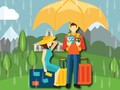 Liburan Tetap Asyik di Musim Hujan
