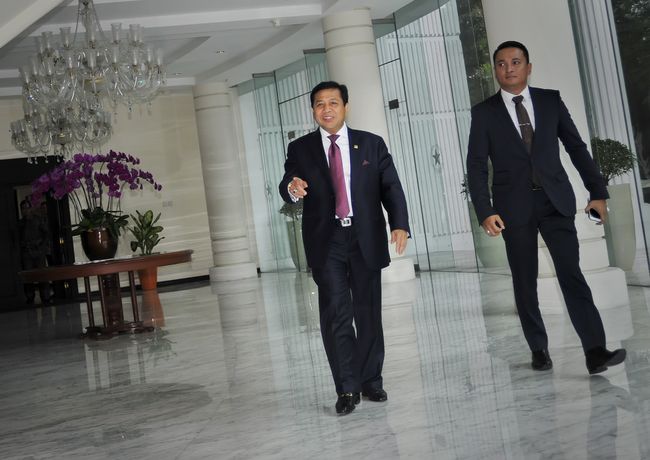 Jaring Masalah Setya Novanto
