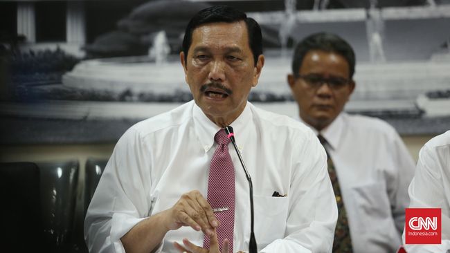 Luhut: Freeport Sebagai Penyewa Harus 'Nurut' Pemilik Rumah