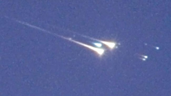 NASA Siapkan Pesawat Khusus Pengangkut Sampah Antariksa