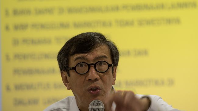Yasonna Pastikan UU MD3 Sah Meski Tanpa Tanda Tangan Jokowi