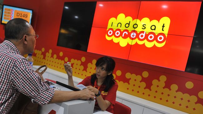 Indosat Bahas Merger Akuisisi dengan Kompetitor Sejak 2018