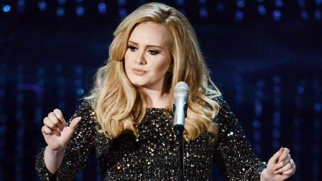 Adele Tak Izinkan Donald Trump 'Manfaatkan' Lagunya
