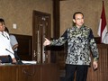 Suryadharma Bacakan LPJ Menag Sebagai Pembelaan Sidang
