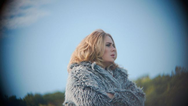 Album Baru Adele Sukses 'Menjajah' Telinga Paman Sam