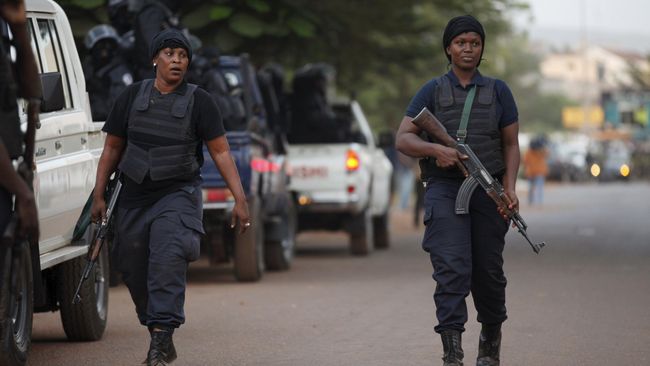 Seratus Pria Bersenjata Bunuh 41 Orang di Mali