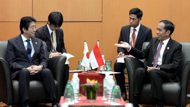 Jepang akan Dukung Proyek Infrastruktur Indonesia