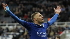 Striker Legendaris Liga Inggris Ramai-ramai Puji Jamie Vardy