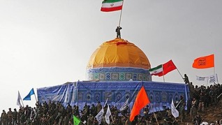 Garda Revolusi Iran Gelar Simulasi Perang Rebut Al-Aqsa