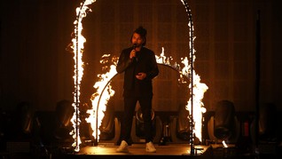 The Weeknd Disebut Segera Lamar Bella Hadid