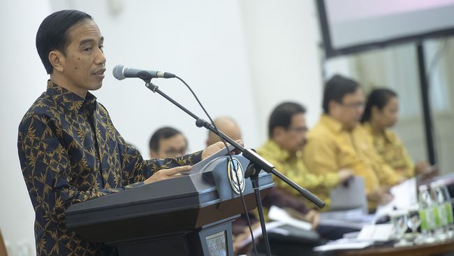 Jokowi Minta Kementerian-Lembaga Disiplin Berhemat