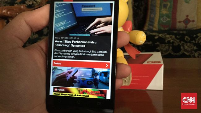 Asus Zenfone 2 Laser, Ponsel Kamera Ramah Kantong