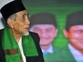 Maimoen Zubair Kembali Doakan Jokowi di Harlah PPP