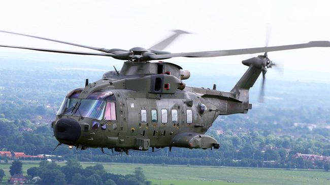 TNI Akan Beli Setengah Lusin Helikopter VVIP Antipeluru