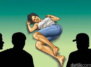 Pilu Siswi SMP di Lombok Dicekoki Arak lalu Diperkosa 3 Remaja