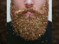 Jenggot Glitter, Cara Baru Meriahkan Natal