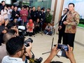 Menteri Rini Teken Kerja Sama Pembangunan Jakarta dengan Ahok