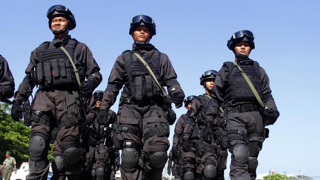Mabes Polri Ungkap Alasan Pengerahan Brimob ke Jakarta