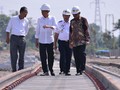 Ditinjau Jokowi, Rel Kereta Trans Sulawesi Baru Selesai 16 Km
