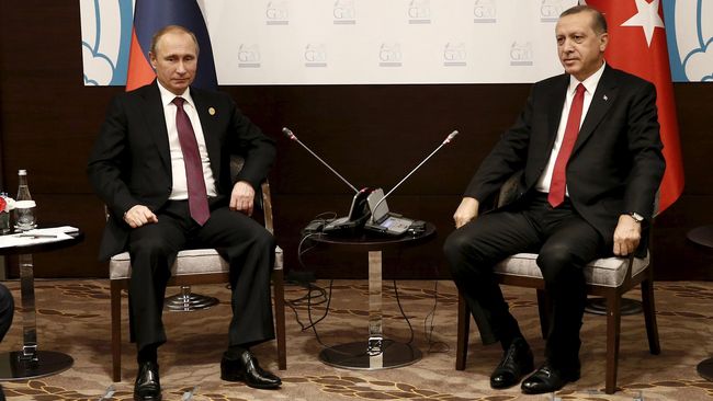 Erdogan Siap Mundur Jika Terbukti Turki Beli Minyak ISIS