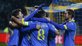 BATE-Leverkusen Imbang, Barcelona Dipastikan Lolos