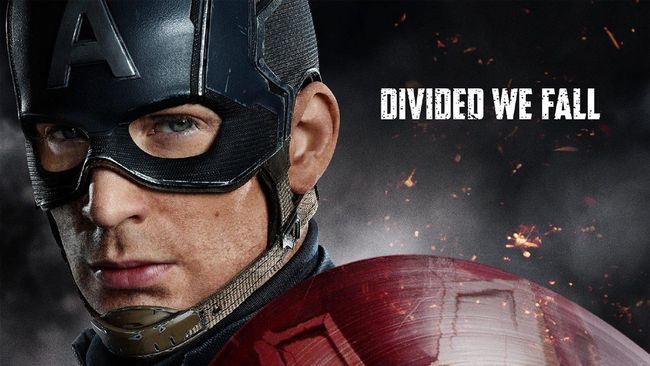 Captain America Pasang Perisai Melawan Iron Man