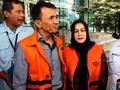 KPK Perpanjang Penahanan Empat Tersangka Suap Gatot Pujo