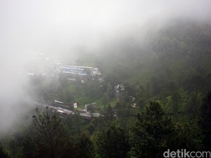 Cuaca Jogja Hari Ini: Lereng Merapi Berpotensi Berkabut