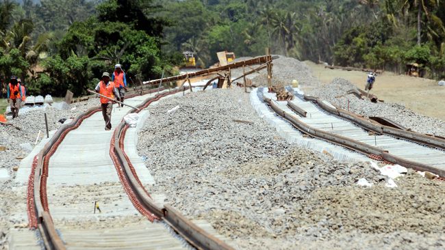 Jalur Kereta Api Cianjur Ciranjang Bakal Diuji Coba