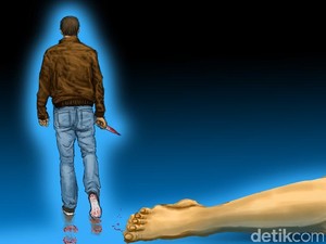Suami di Labuhanbatu Bunuh Satpam yang Diduga Selingkuhan Istrinya