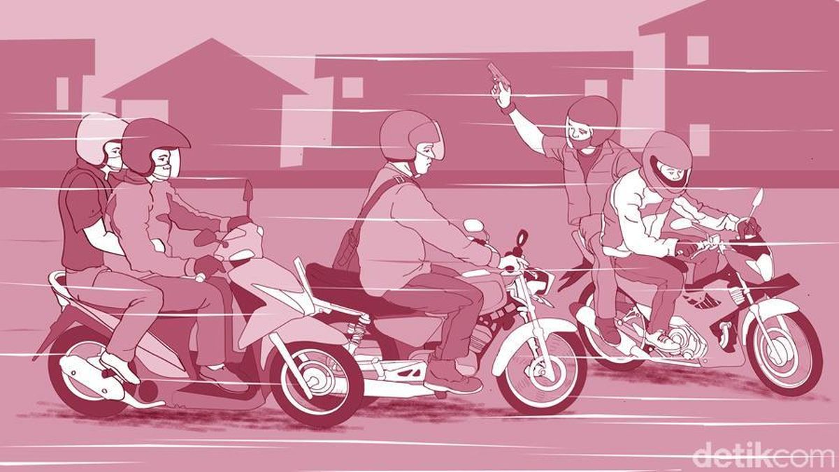 Pria di Tebing Tinggi Dibegal Pakai Samurai, Motor NMax Korban Dibawa Kabur