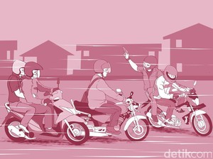 Pemotor Dibegal di Flyover Kampung Melayu sampai Pingsan dan Patah Tulang