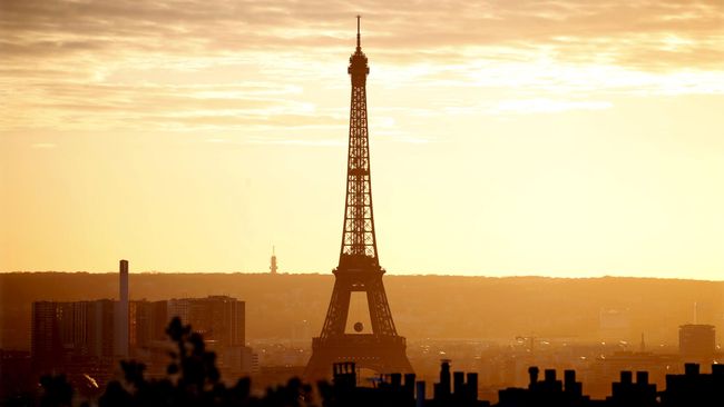 Deretan Menara 'Kembaran' Eiffel di Penjuru Dunia