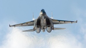 Prabowo Bahas Pembelian Sukhoi SU-35 di Kantor Mahfud MD